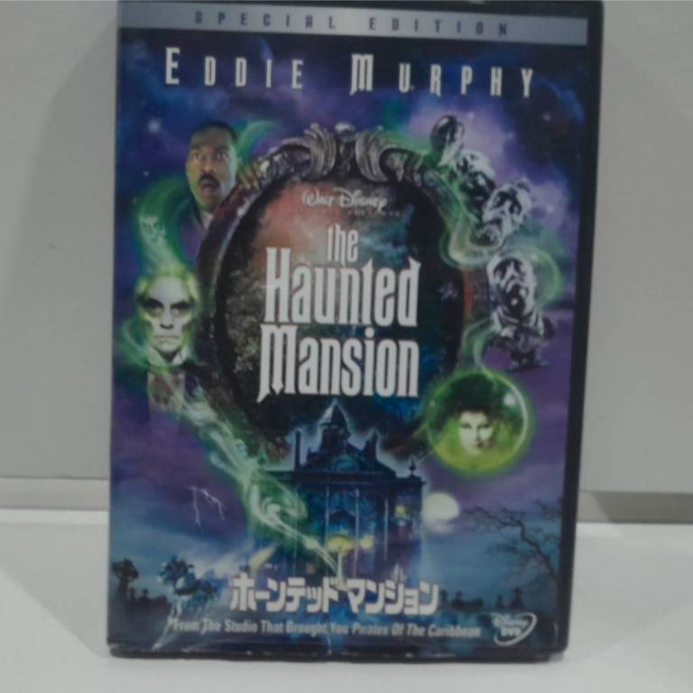 1  DVD MUSIC ซีดีเพลงสากลThe Haunted Mansion Eddie Murphy   (L3G76)
