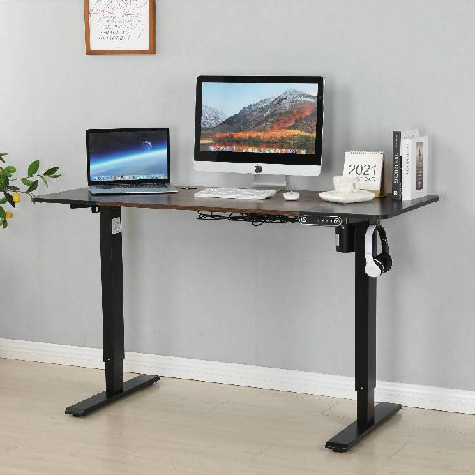 Electric adjustable height table maximum height 115cm Standing desk - โต๊ะปรับระดับความสูง