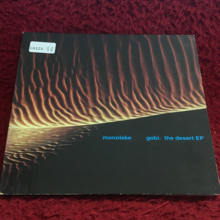 CD Monolake – Gobi. The Desert EP สภาพตามปก CA123-34