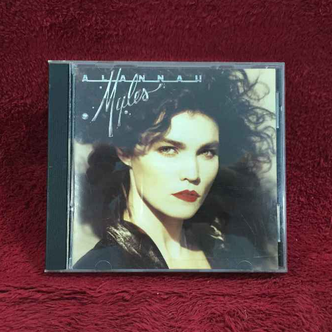 CD Alannah Myles – Alannah Myles สภาพตามรูปปก AA357-178