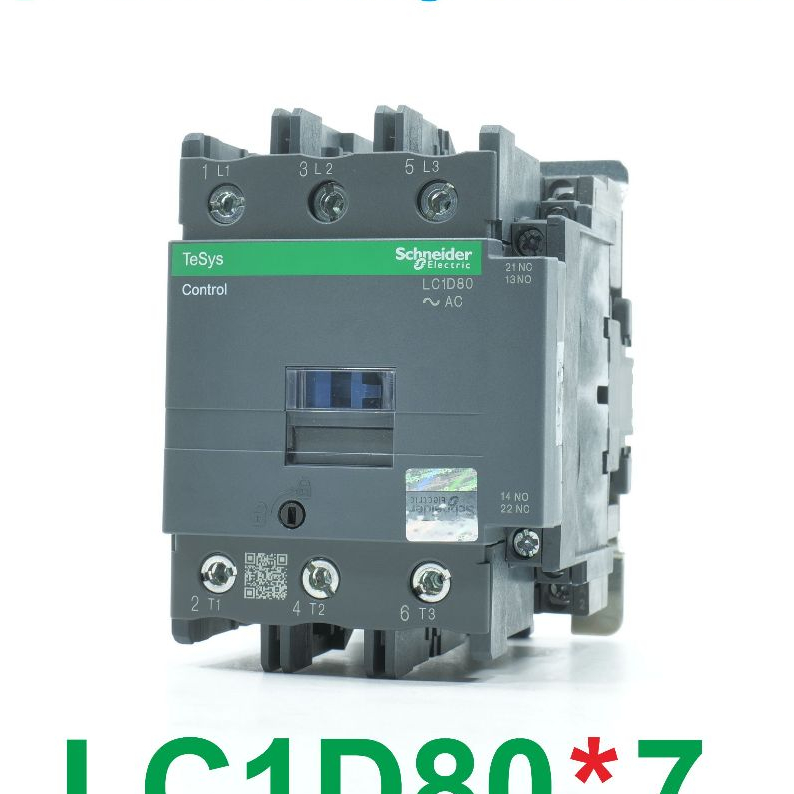 LC1D80 Schneider Electric Magnetic contactor LC1D80M7 LC1D80E7 LC1D80B7 LC1D80D7 LC1D80P7 LC1D80Q7