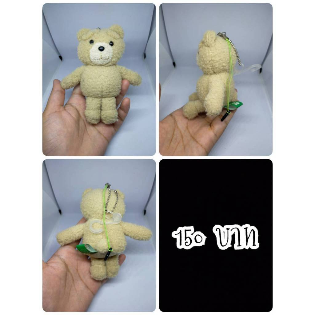 Ted#Ted Bear#หมีเท็ดดี้#หมีเทด#หมีไม่แอ๊บ แสบได้อีก#งานพวงญี่ปุ่นมือสอง