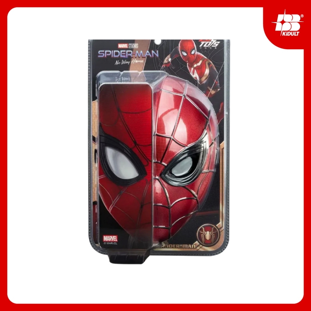 Role Play Mask--Red&Gold Spiderman 1926-10(ZD TOYS)-(ลิขสิทธิ์แท้)หน้ากากสไปเดอร์แมน สีแดง-ทอง (ZD TOYS) รุ่น 1926-10