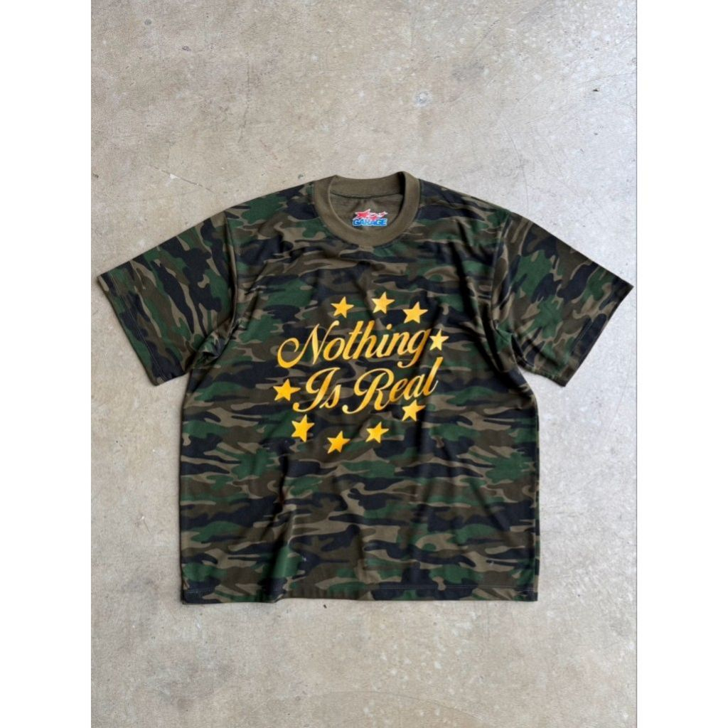 Garage - Camo boxy เสื้อลายทหาร (พร้อมส่ง)