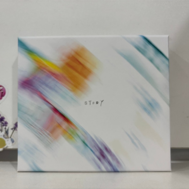1 CD+1DVD MUSIC  ซีดีเพลงสากล   STORY  NEWS     (L4A126)