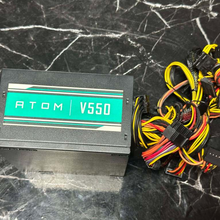 พาวเวอร์ซัพพลาย PSU 550W Atom V550