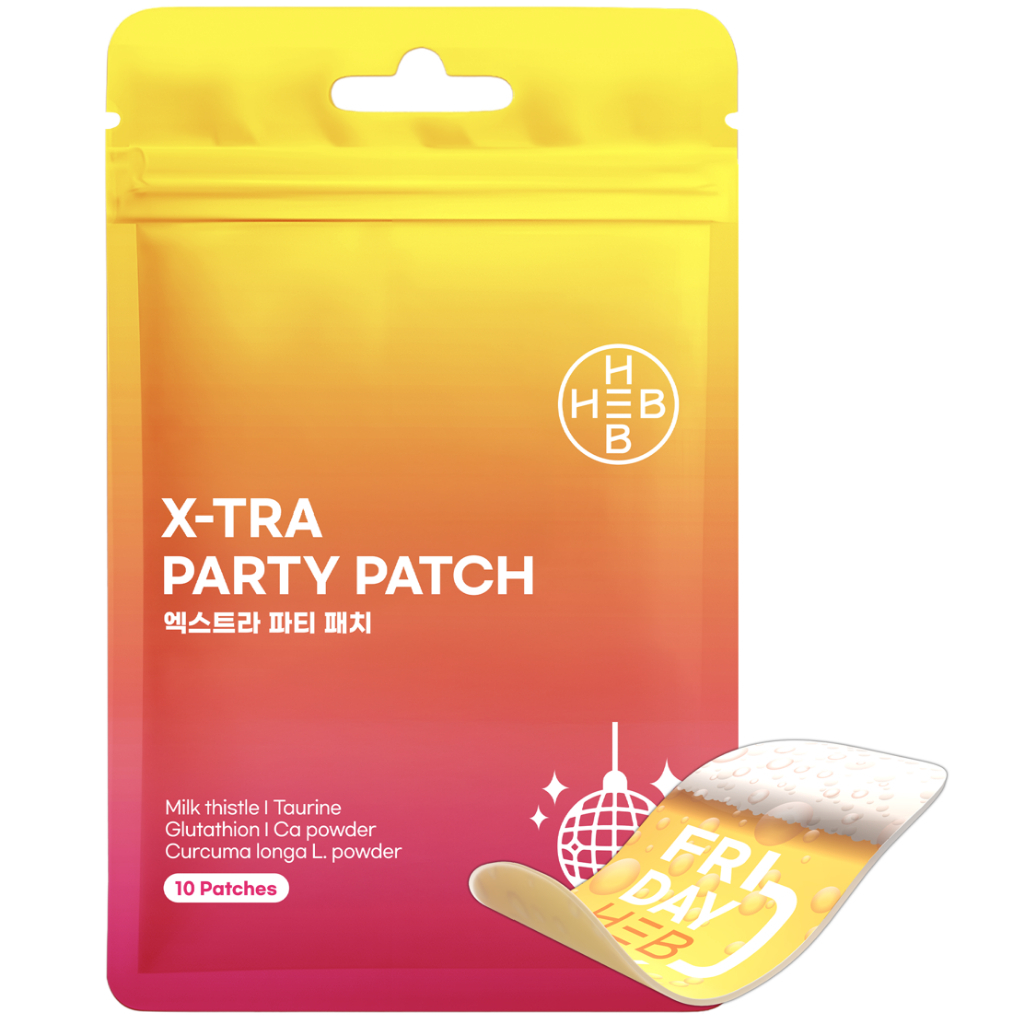 HEB X-TRA PARTY PATCH