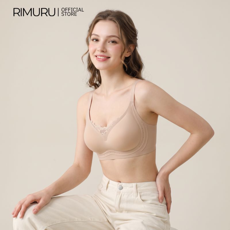 RIMURU حمالة صدر جيلي دانتيل HIME بدون سلك (M-2XL) — صورة 6