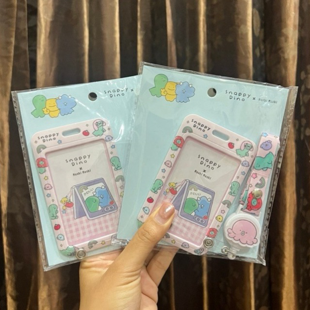 ที่ใส่บัตรคล้องคอ ลิขสิทธิ์แท้