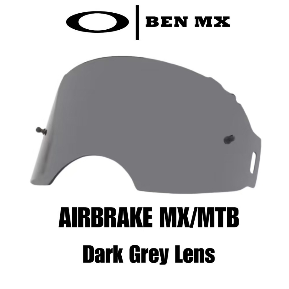 OAKLEY Airbrake Dark Grey Lens