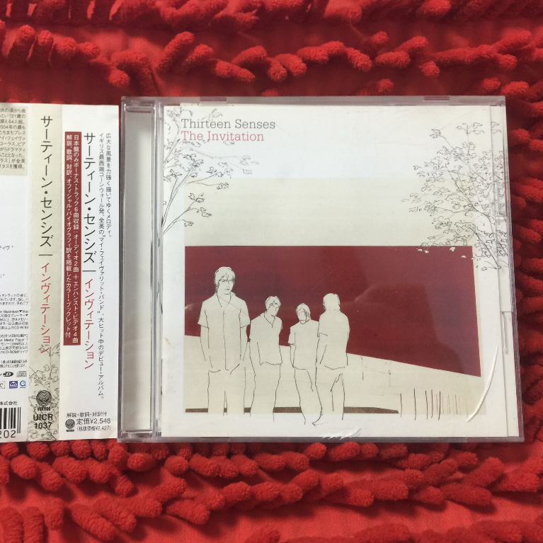 CD Thirteen Senses – The Invitation /PR7-128
