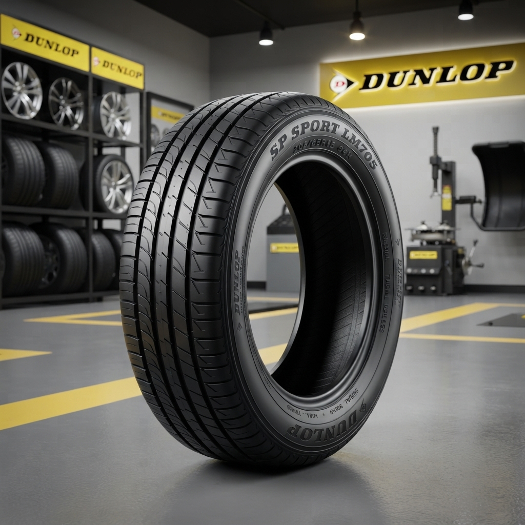 205/65R15 DUNLOP SP SPORT LM705  ปี22