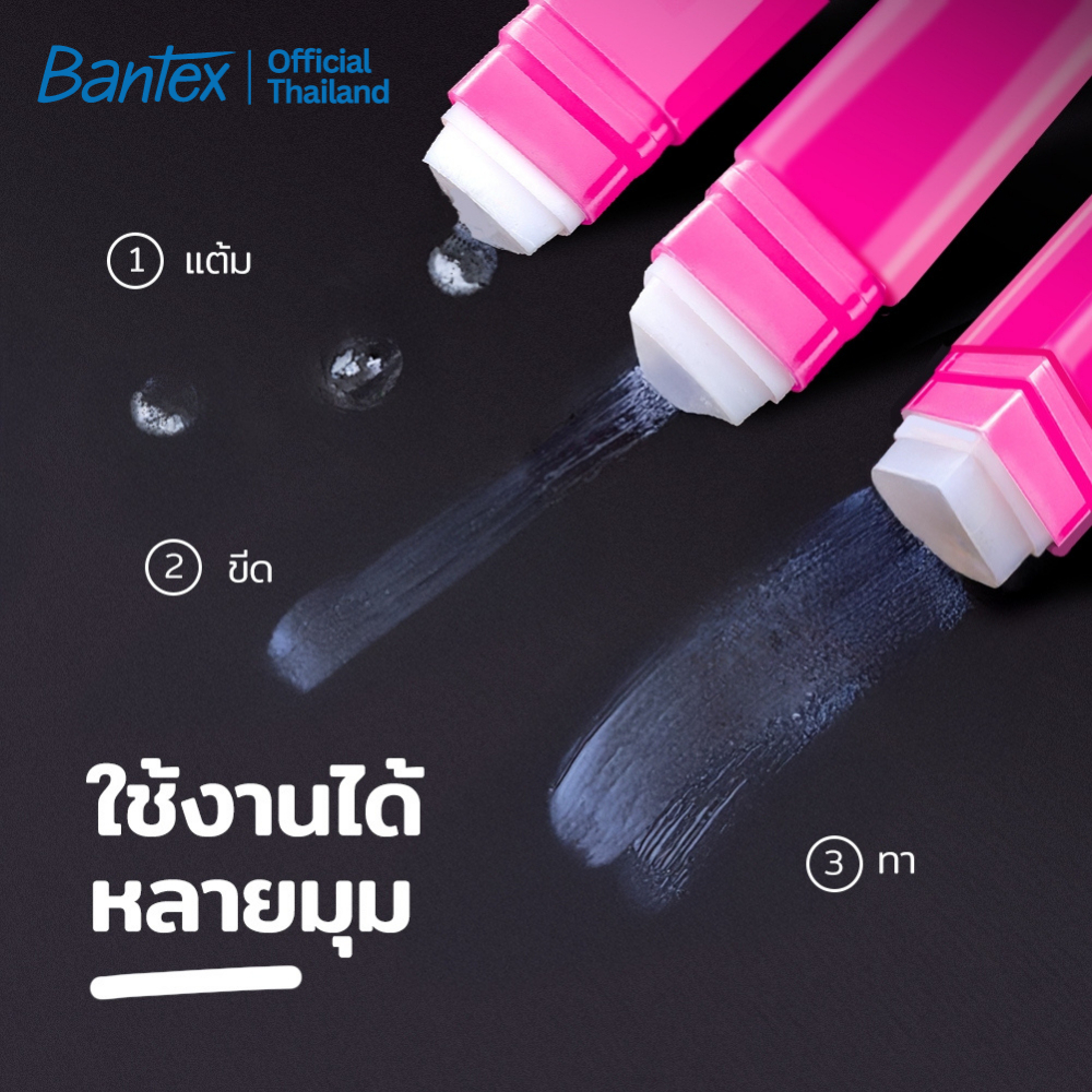 Bantex إصبع غراء مثلث — صورة 4
