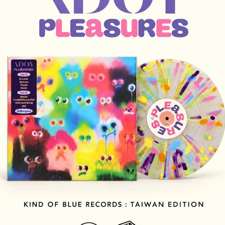 Vinyl ADOY : PLEASURES