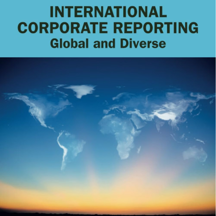 หนังสือ International Corporate Reporting Global and Diverse ed 5/2020