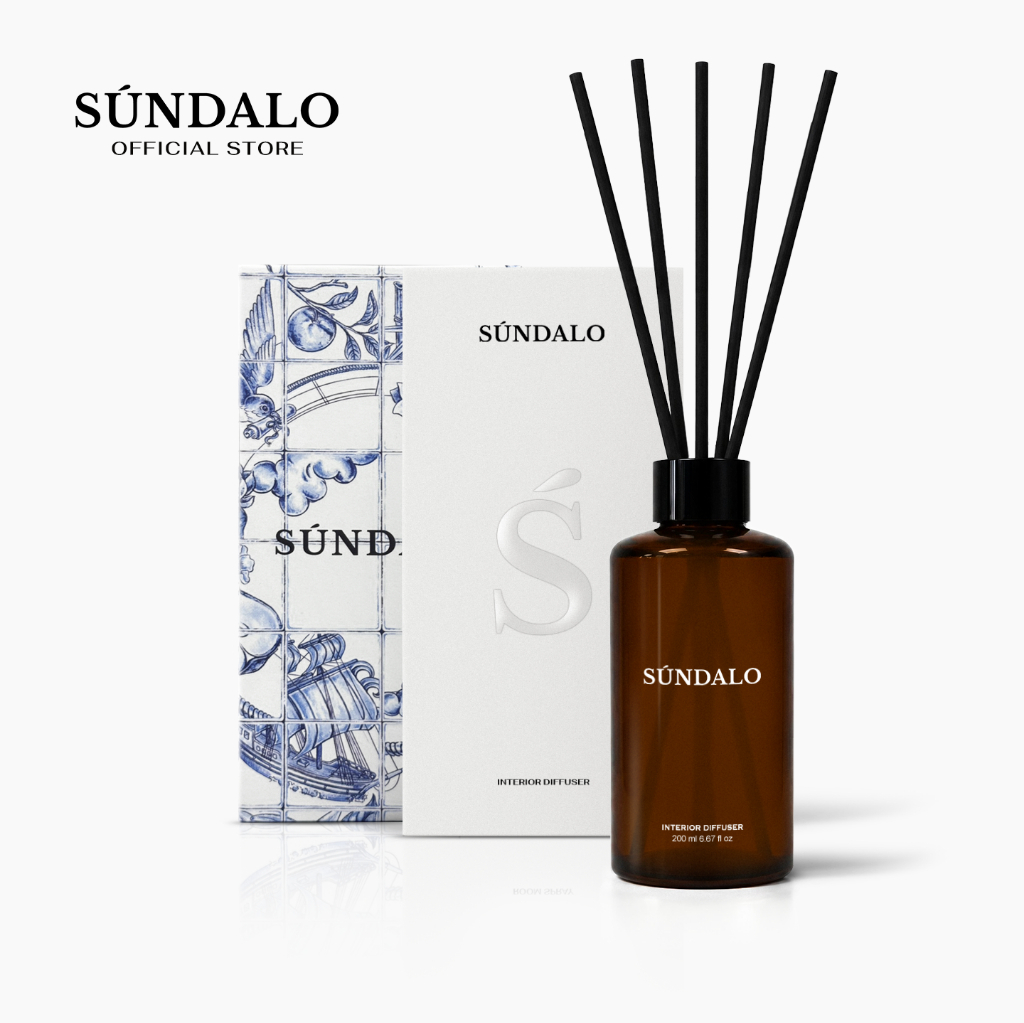 SUNDALO INTERIOR DIFFUSER SIZE 200ML.