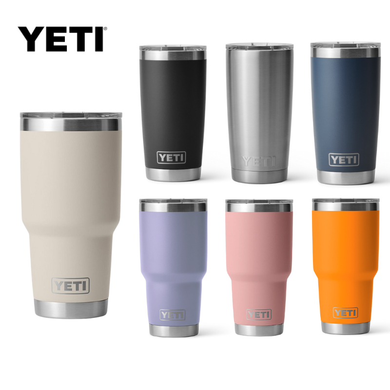 แก้ว Yeti RAMBLER 20/30 Oz TUMBLER