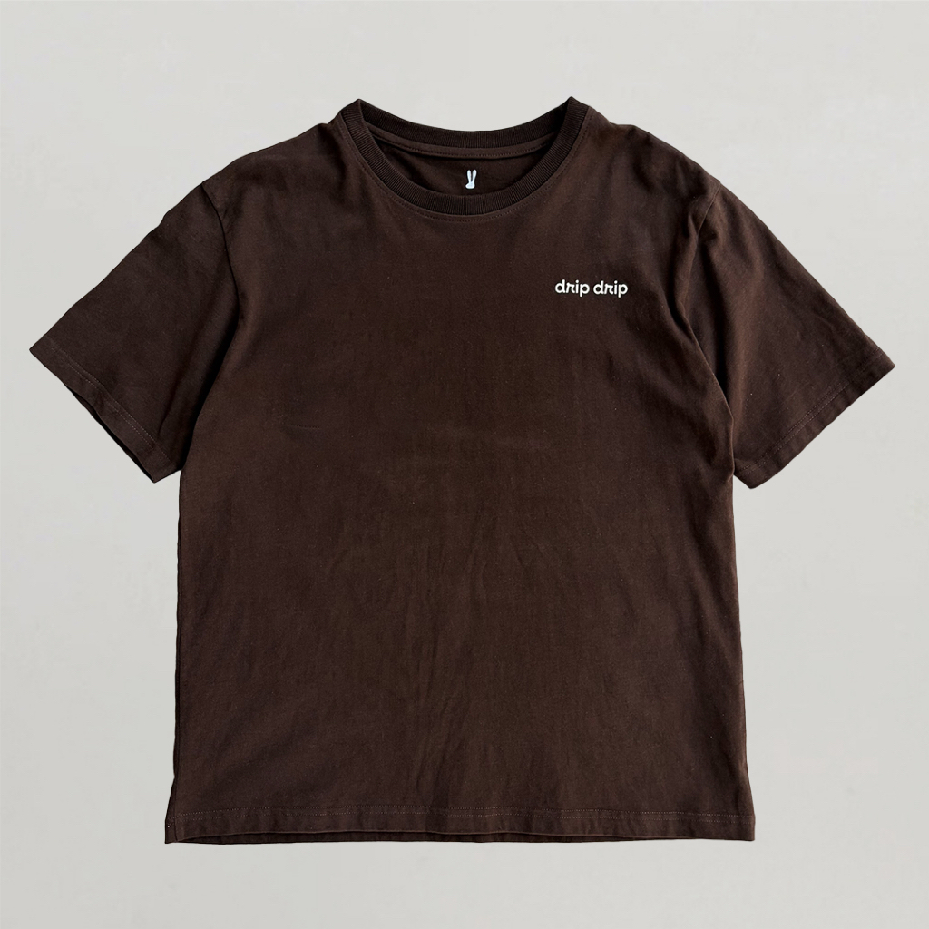 CASA LAPIN DRIP DRIP T-SHIRT - SUPERSOFT COTTON 100% 44/27.5"