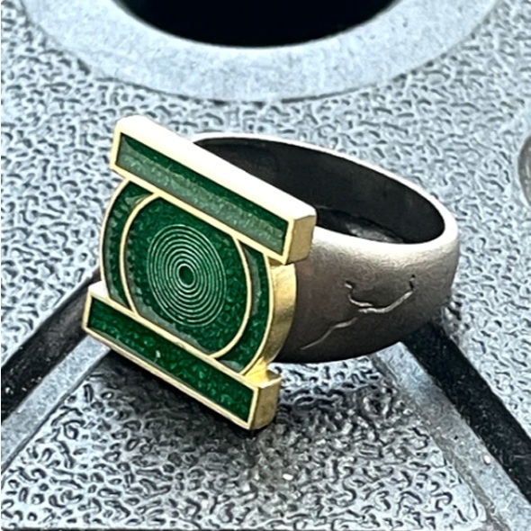 แหวนกรีนแลนเทิร์น Green Lantern Ring
