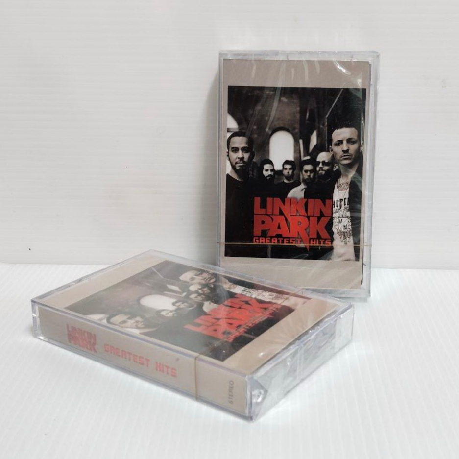 เทป Cassette Linkin Park Greatest Hits มือ1ซีลปิด