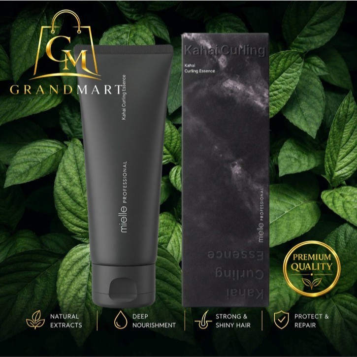 Mielle Kahai Curling Essence 160 ml ครีมจับลอนสำหรับผมหยักศก และผมดัด