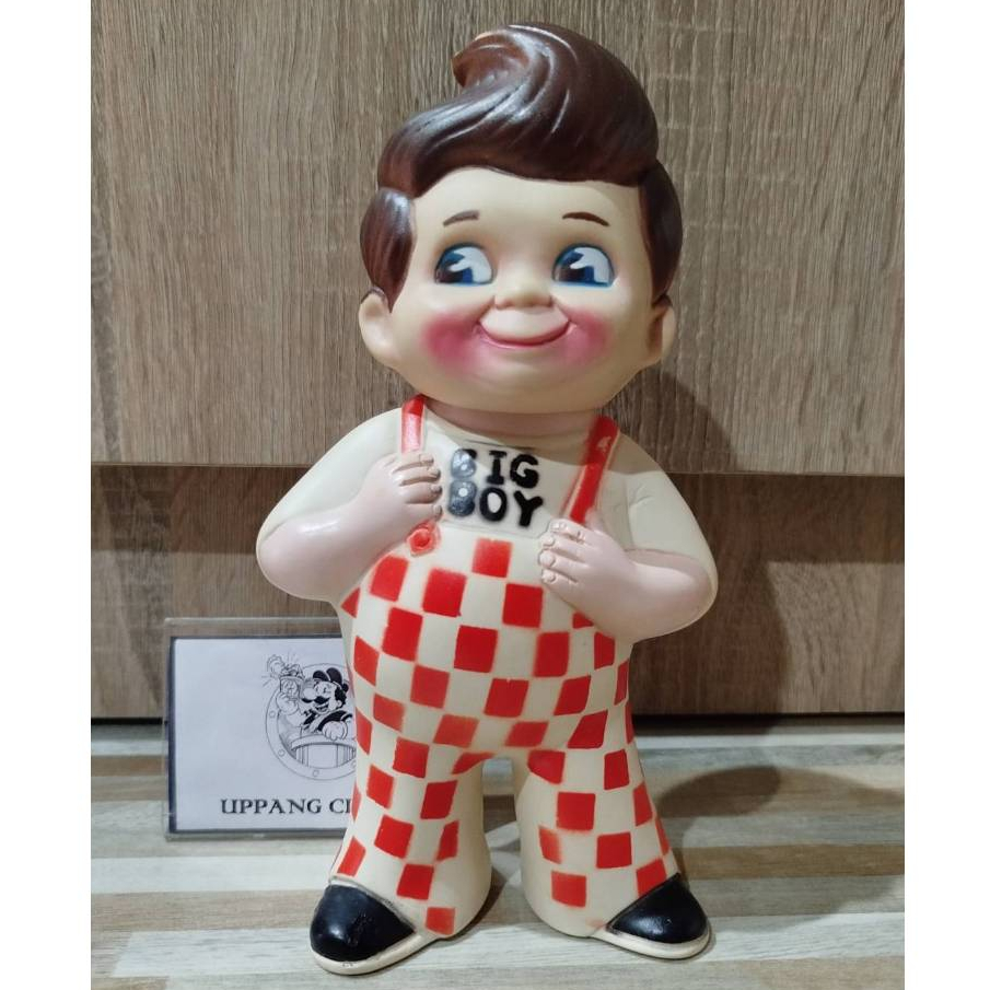 Vintage 1973 Bob's Big Boy Coin Piggy Bank 9"