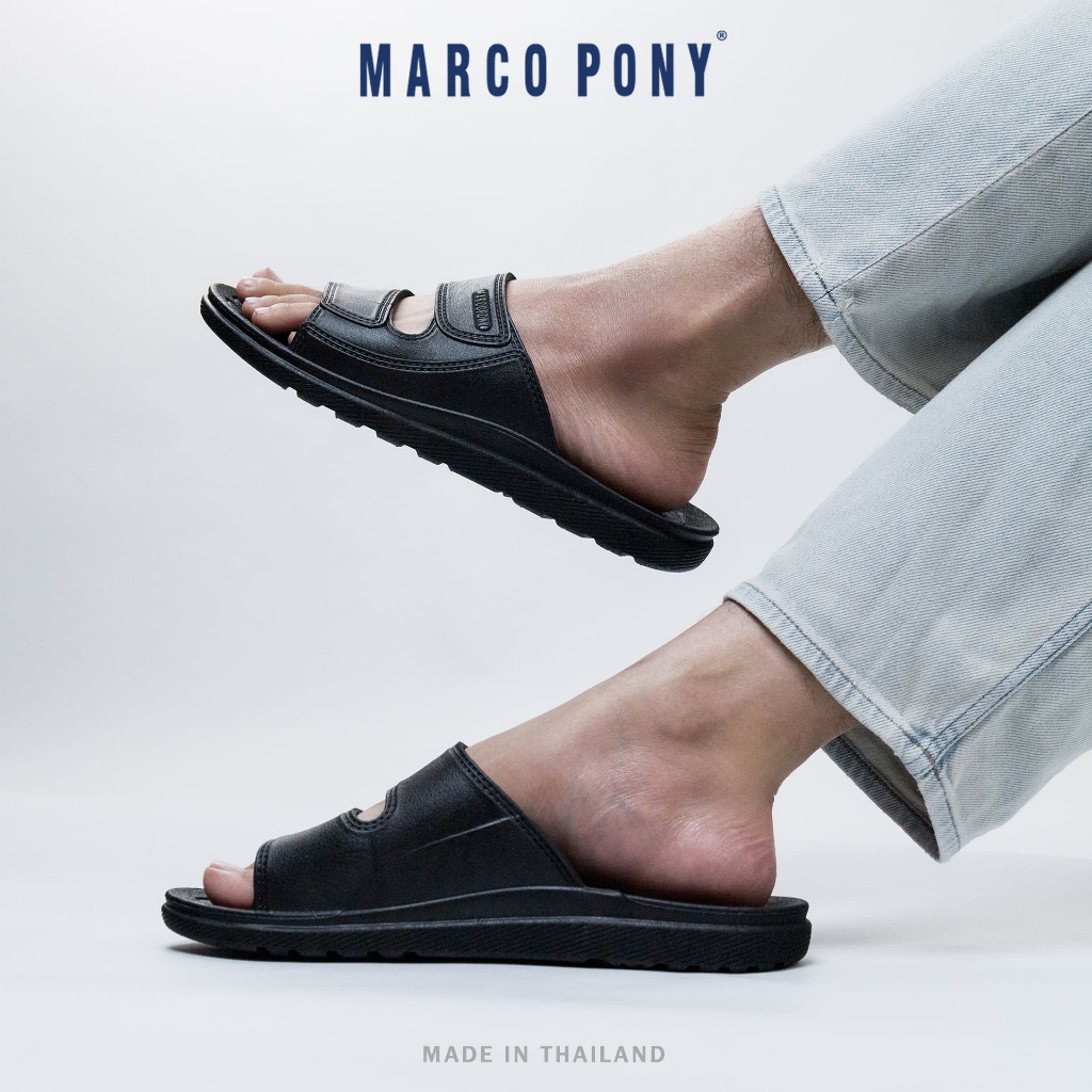 Marco Pony شبشب فينتج بدعم للقوس — صورة 5