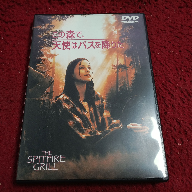 DVD สากล The Spitfire Grill  สภาพตามรูปปก AK7-7