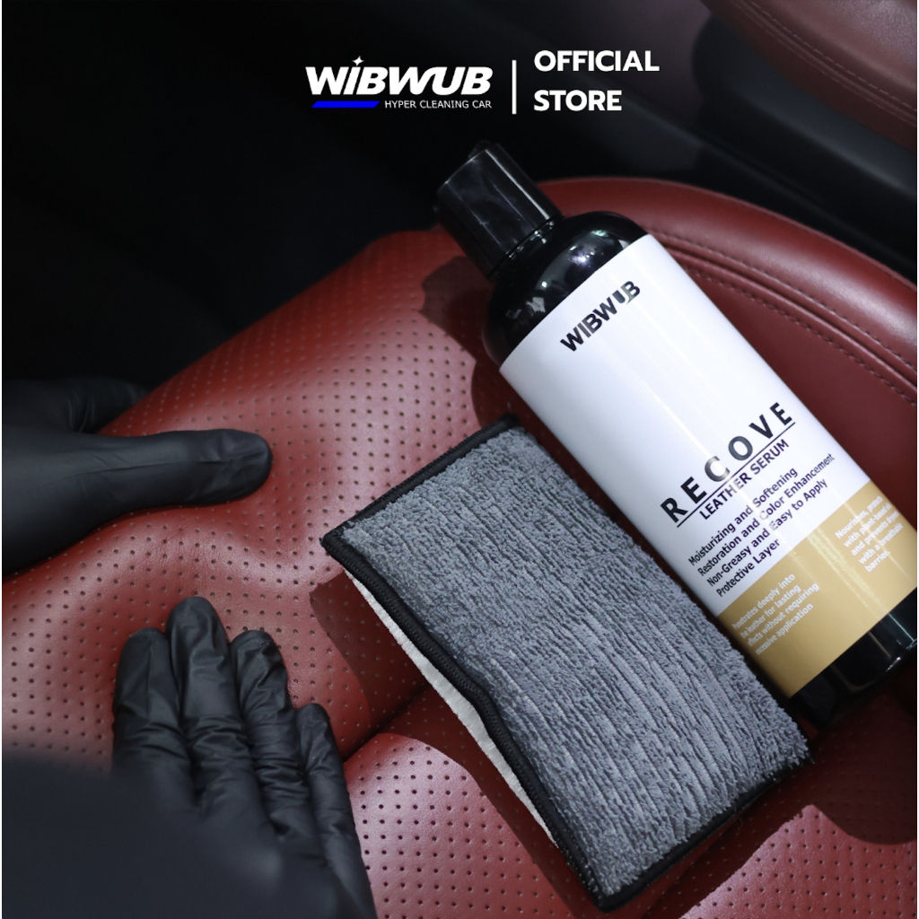 เซรั่มบำรุงและฟื้นฟูเบาะหนังโดยเฉพาะ (WIBWUB Recove Leather Serum)