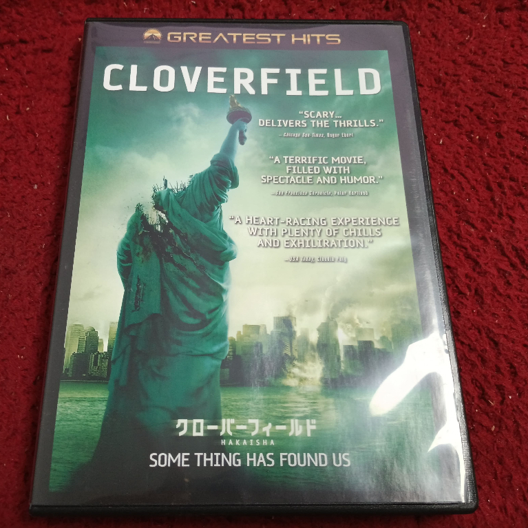 DVD สากล  Cloverfield  สภาพตามรูปปก AK7-49
