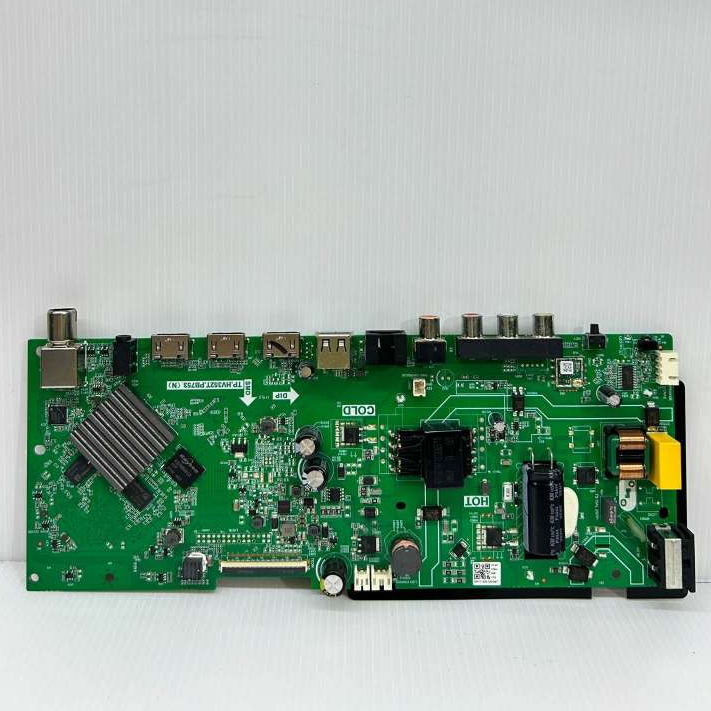 เมนบอร์ด ทีวี PIXER รุ่น DTV-3202 พาร์ท TP.HV352T.PB753 ของแท้ถอด มือ2 เทสไห้แล้ว