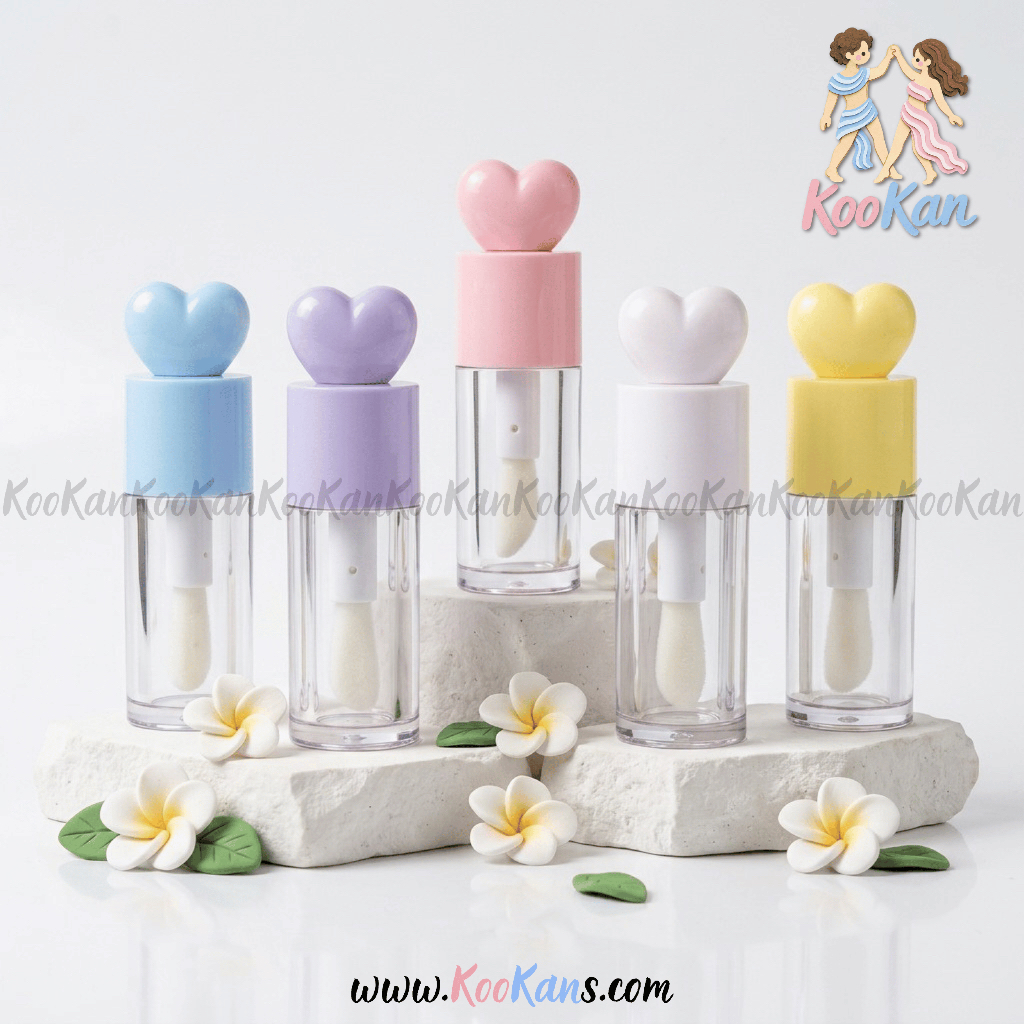 พร้อมส่ง หลอดลิป หลอดคอนซิลเลอร์ หลอดเครื่องสำอาง ขนาด 4 ml