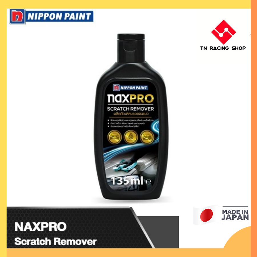 Naxpro Scratch Remover แนกซ์โปร ผลิตภัณฑ์ลบรอยขนแมว 135 ml.