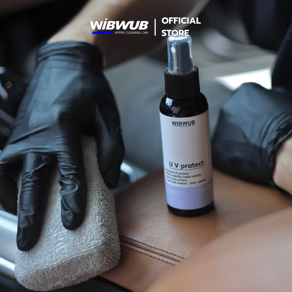 สเปรย์เคลือบป้องกันรังสี UV สำหรับภายในรถ (WIBWUB UV protect)