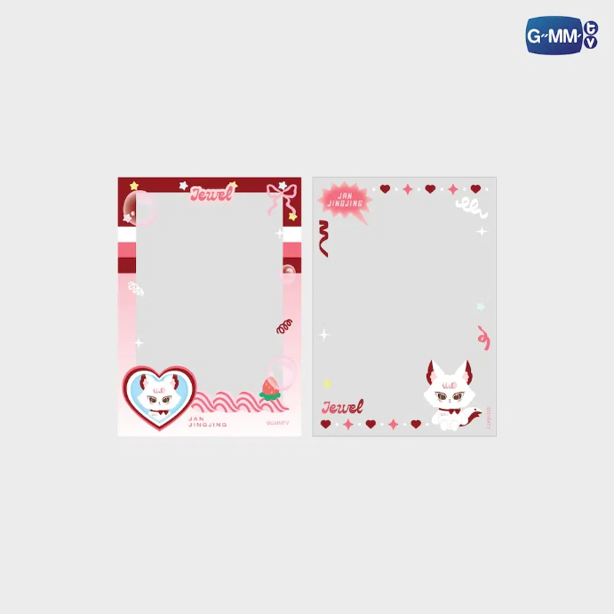 JEWEL PHOTOCARD SLEEVE SET #Jewel #Jan #Jingjing #JJ (พร้อมส่ง)