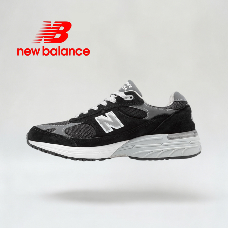 🆕ของแท้ 100% New Balance NB 993 Black Unisex Breathable Daily Sneakers MR993BK