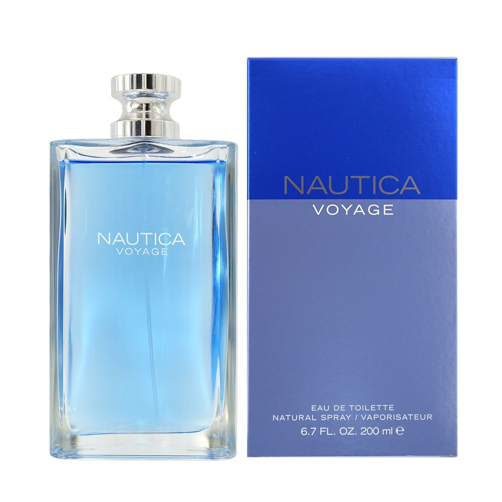 Nautica Voyage EDT 200ml น้ำหอมผู้ชาย Fresh Aquatic Clean Scent กลิ่นสดชื่น สะอาด หอมละมุน สุภาพ Ele