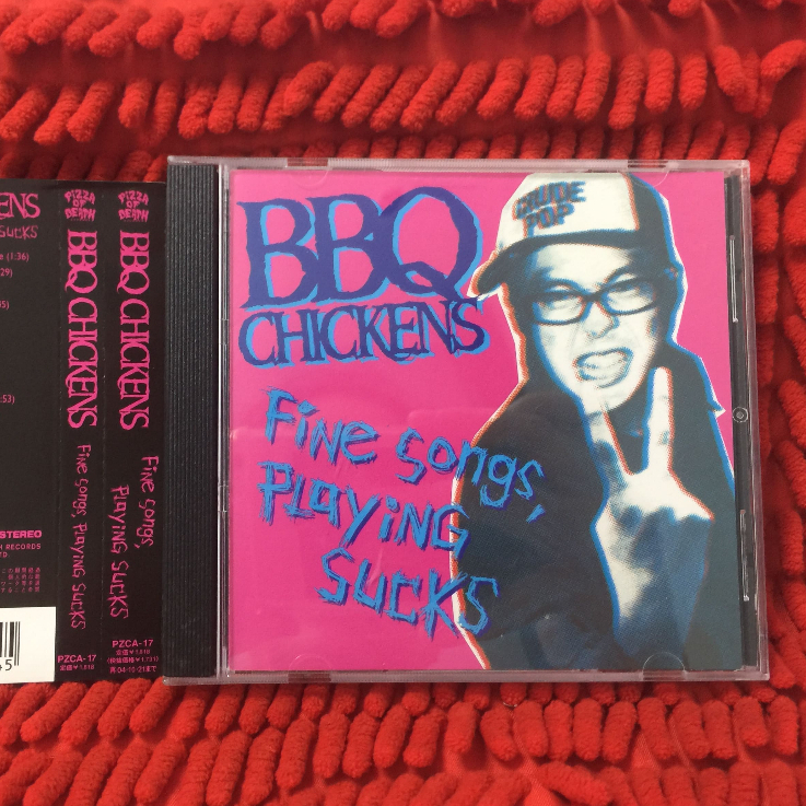 CD BBQ Chickens – Fine Songs, Playing Sucks /PR9-80