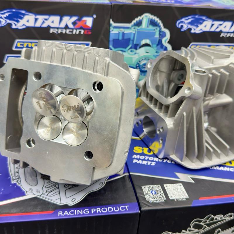 ฝาATAKA 28/25 ตัวมุมโอเวอร์แลปกว้าง5mm. [Valve Overlap 5mm]