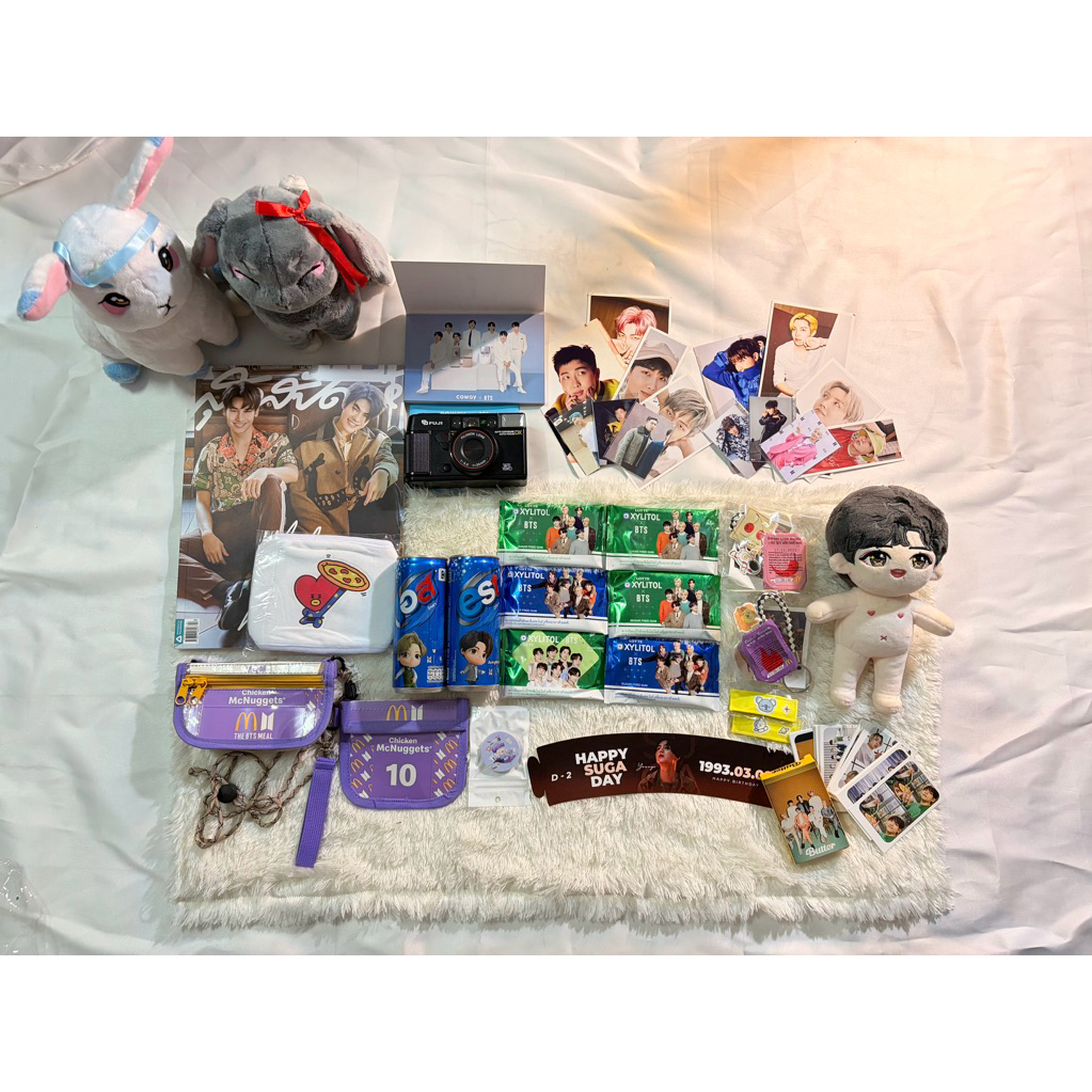 ปล่อยของสะสม BTS สภาพดี