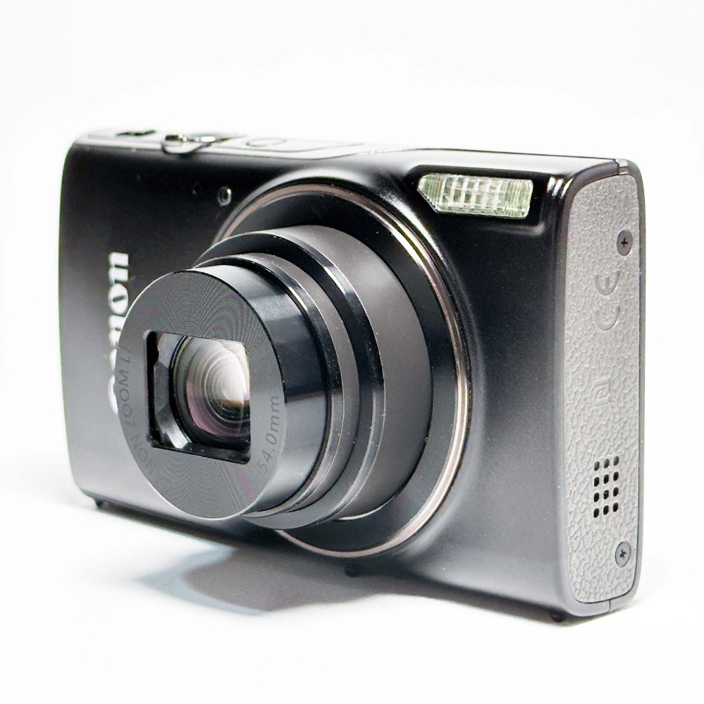 Canon IXY650 Black : USED[Direct from Japan]Compact Digital Camera 12X Zoom 20MP