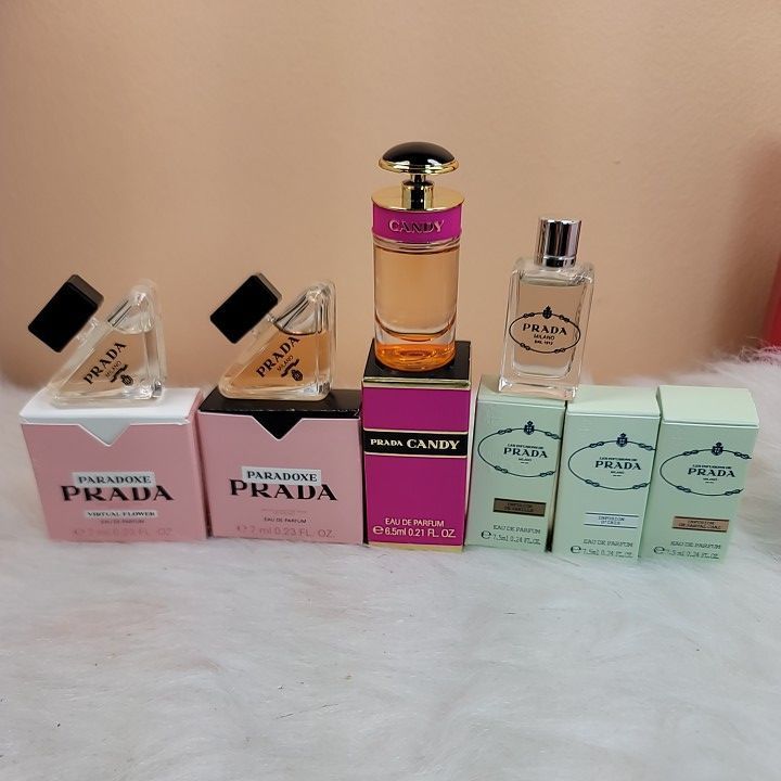Prada mini perfume แต้ม