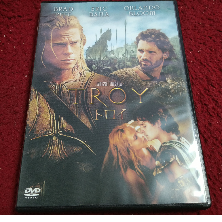 DVD สากล  Troy สภาพตามรูปปก AK7-151