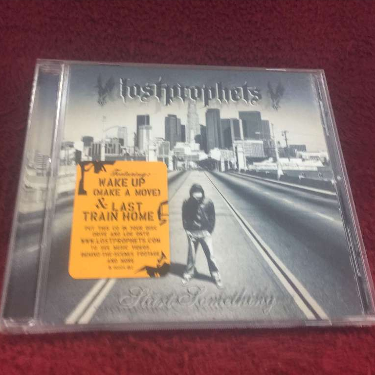 CD Lostprophets – Start Something  สภาพตามรูปปก ZA371-63