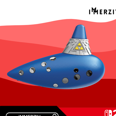 (PRE-ORDER 30 NOV) The Legend of Zelda: Ocarina of Time - Electric Ocarina of Time (ประกัน 6 เดือน)