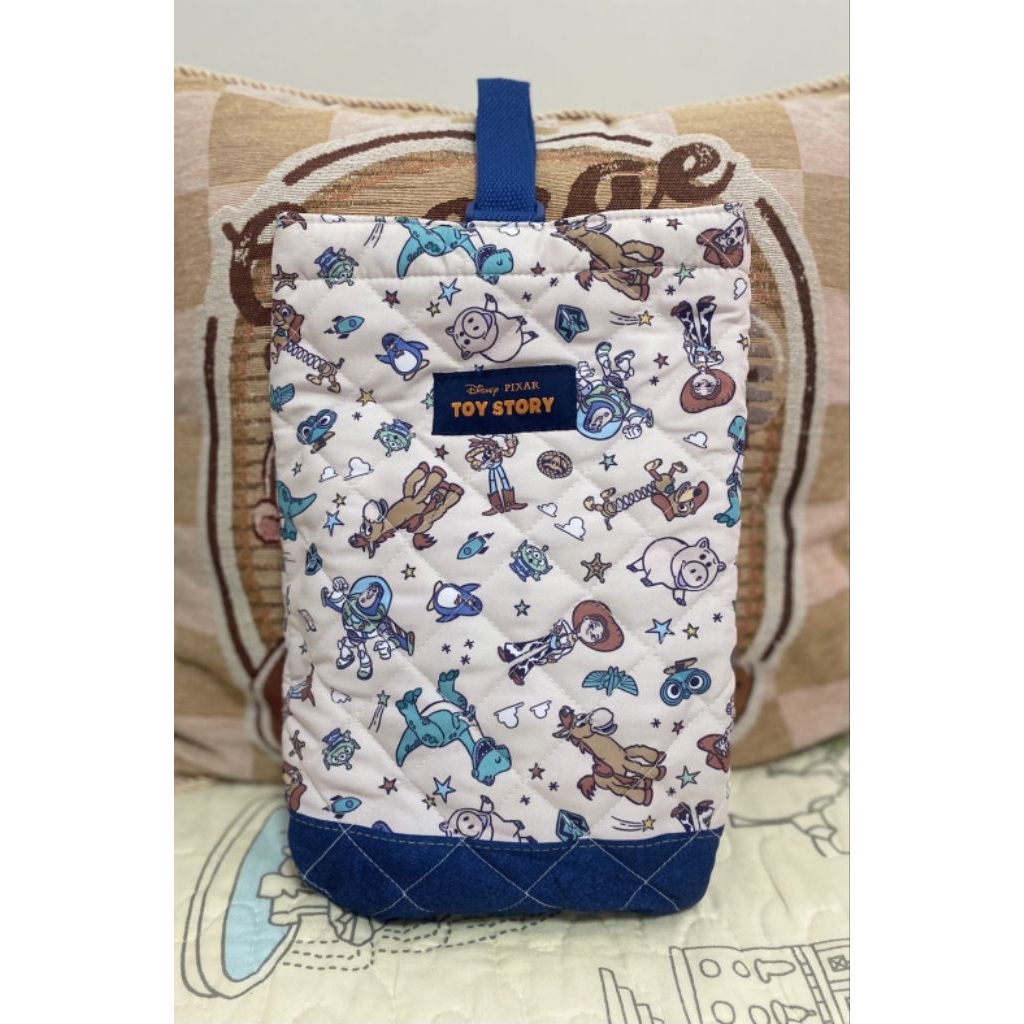 Toy Story Quilted Shoe Bag Holder 💯พร้อมส่ง✅️