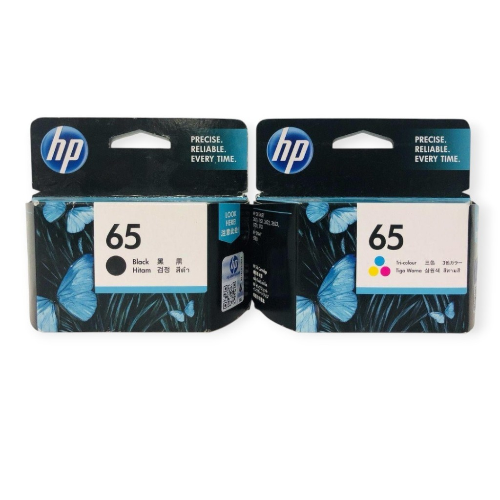 HP 65 Bk HP 65 CO ตลับดำ ตลับสี ของแท้