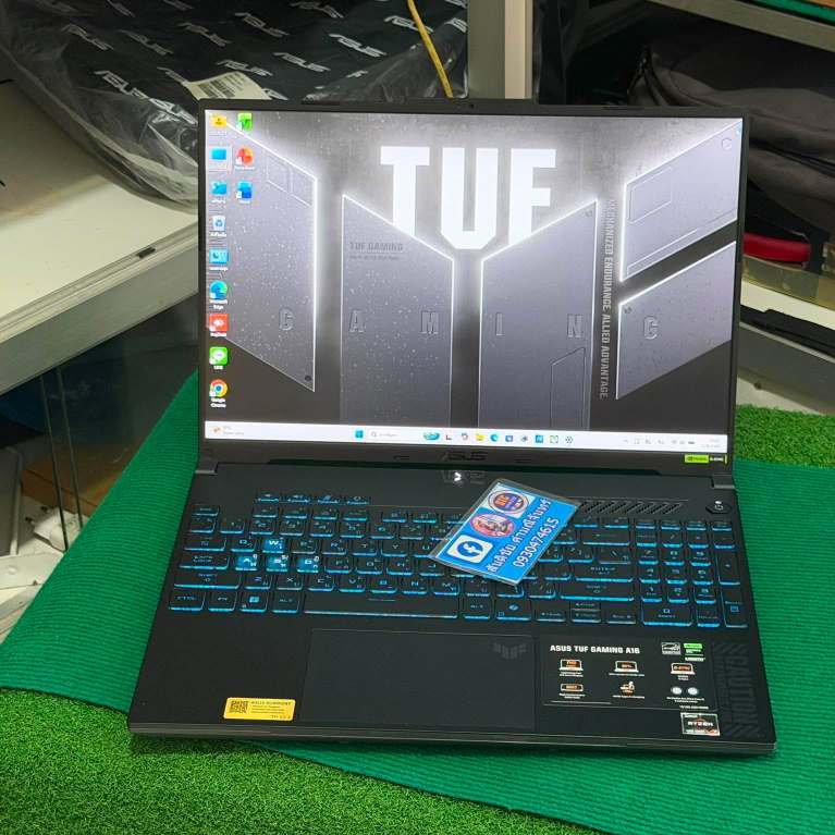 #A16 #RTX4050 #140W #AMD #Ryzen7 #7445HS 💻 #ASUS #TUF #GAMING #รุ่นใหม่ๆ