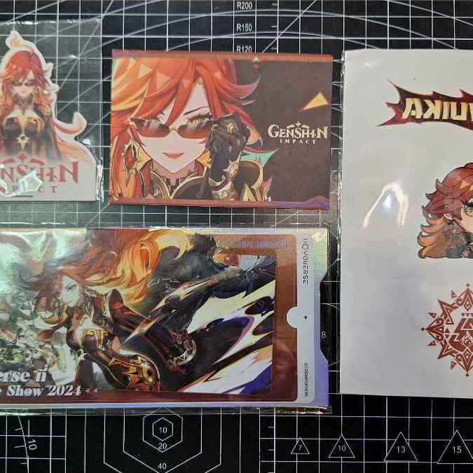 Genshin Impact ของที่ระลึก Mavuika จากงาน Hoyoverse 2024