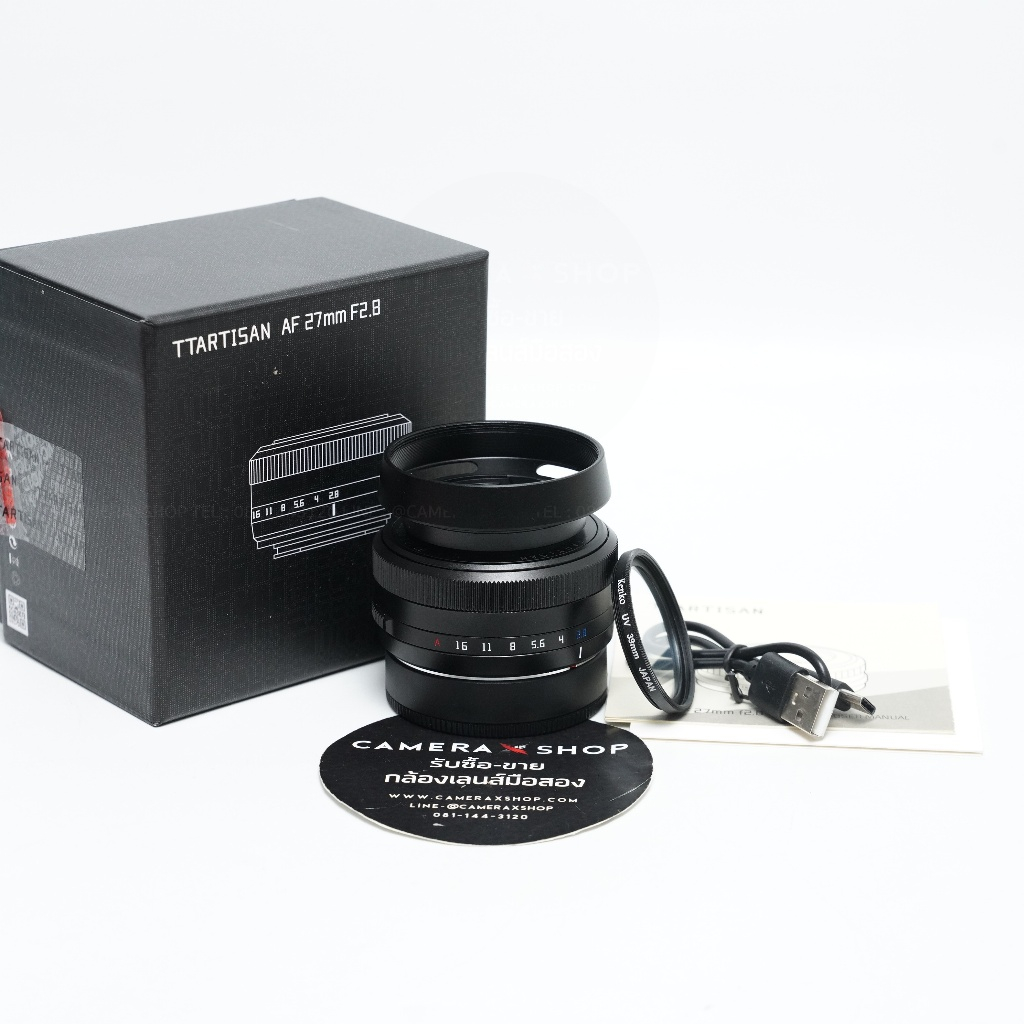 TTARTISAN AF 27 F2.8 FOR FUJI